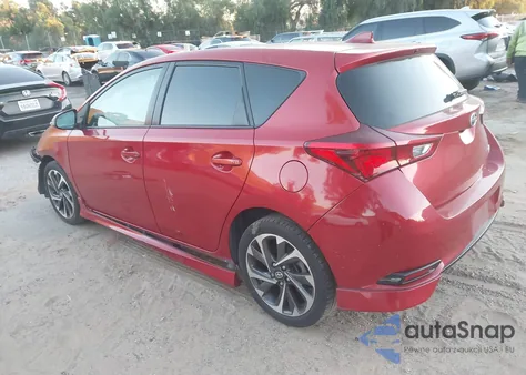 2016 Scion Im из США, поврежденный, VIN JTNKARJE3GJ506510